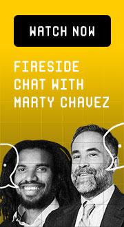 Fireside Chat with Marty Chavez