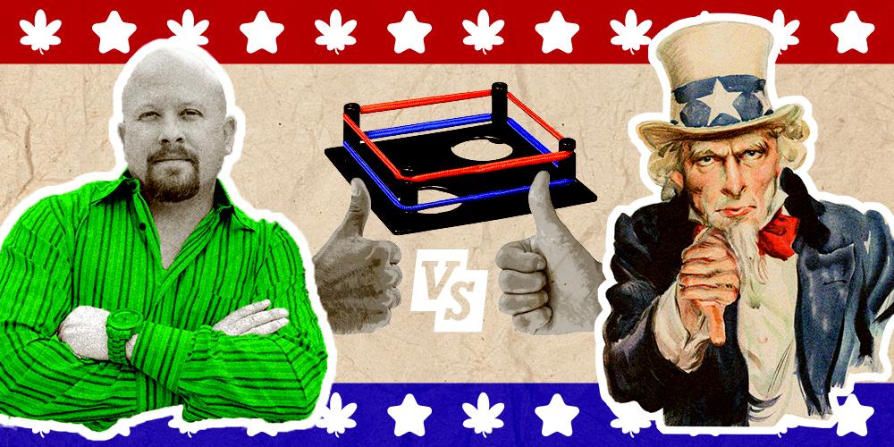 Guy Griffithe How Guy Griffithe went from making a thumb wrestling mockumentary to ...
