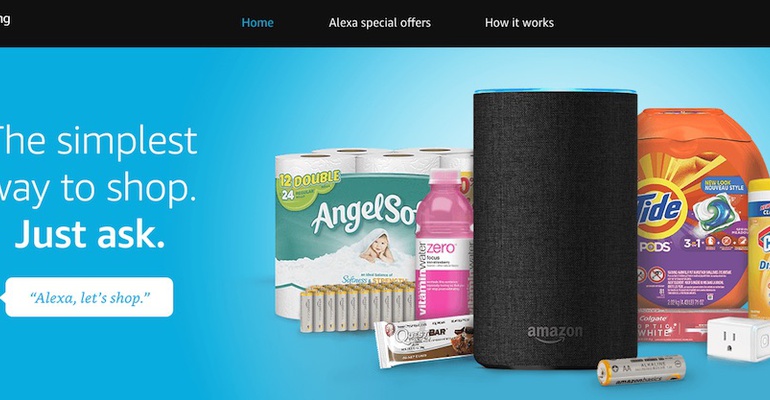 Here's what people are ordering via Alexa Voice Shopping | The Business ...