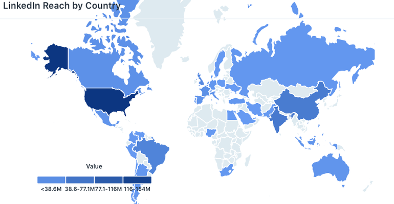 Where LinkedIn grew in 2018 (and where it shrunk) | The Business of ...