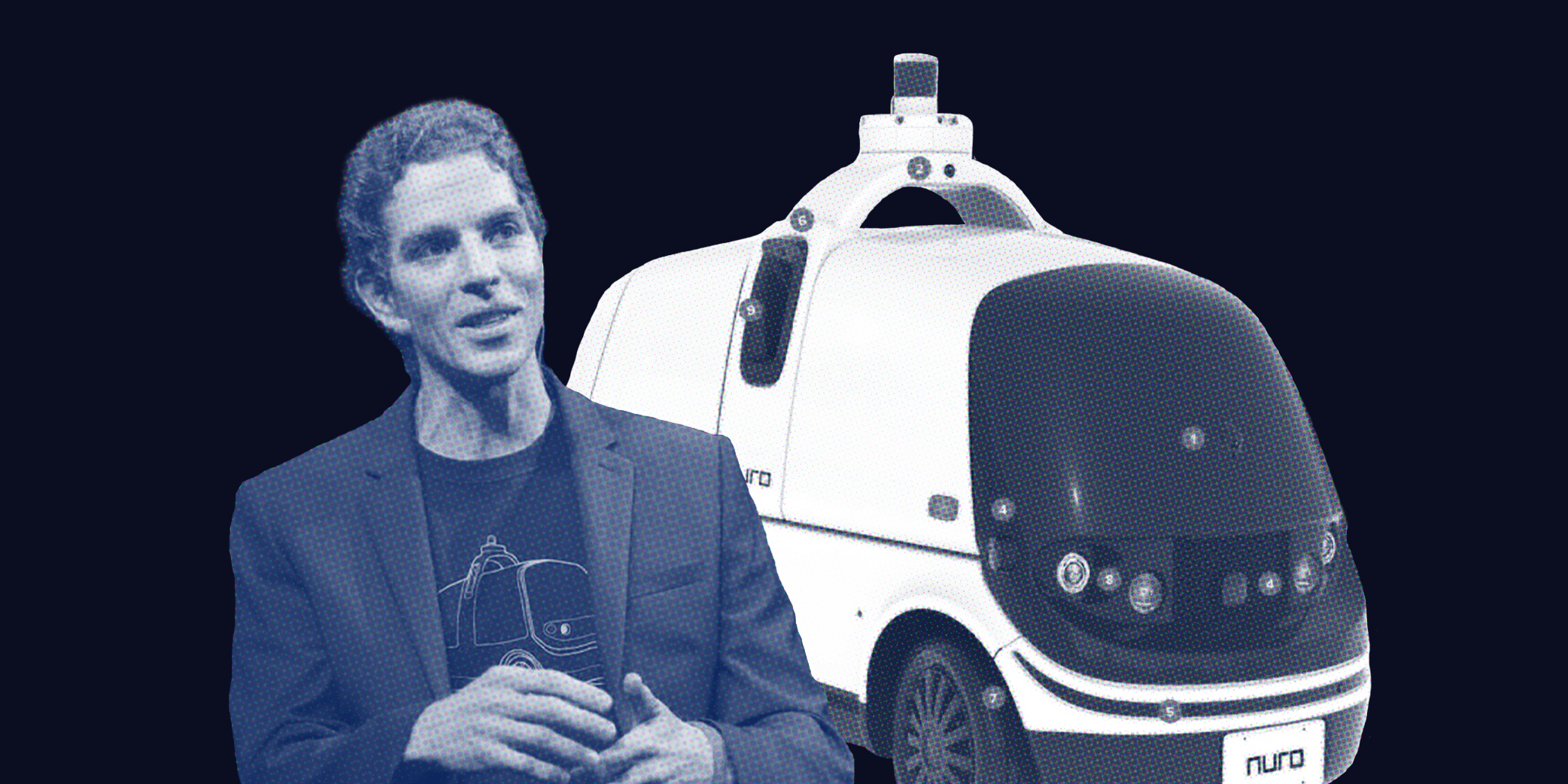 Nuro co-founder Dave Ferguson on his $2.7 billion robotics company and