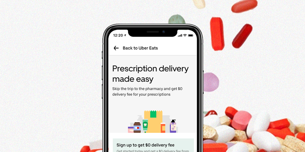 Why Uber is bringing medicine to your door The Business of Business